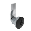 Quarter-Turn Cam Latch, 3 mm Double Bitted Recess, 20mm  Grip, Not Sealed, Zinc Alloy, Powder Coat, Black - E5-2-065-070 - Southco