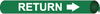 Pipe Marker - A4092 - Rutke Signs & Safety