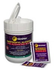 Techspray White Cleaning Wipe - Pop-up Dispenser - 100 wipes - 7 3/4 in Overall Length - 1610-100FL - 1610-100FL - R. S. Hughes Company, Inc.