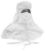 Kimberly-Clark Kimtech Pure A5 White Universal Cleanroom Hood - Full Face Opening - Bulk - 036000-49828 - 036000-49828 - R. S. Hughes Company, Inc.