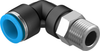 Push-in L-fitting - QSL-1/2-16 - Festo Corporation