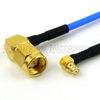 RA SMA Male to RA SMP Female Cable FM-F086 Coax in 60 Inch - FMC0421085-60 - Fairview Microwave Inc.