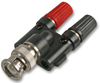Adapter, 1P Bnc Plug-1P Binding Plug; Inter Series Connector A Multicomp Pro - 69AC6465 - Newark, An Avnet Company