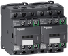 Contactor, 3Pst-No, 250V, Din Rail/panel; Load Current Inductive Schneider Electric - 33AC6218 - Newark, An Avnet Company