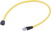 Cable Assy, Ix 10P-Rj45 Plug, 3.3Ft, Yel; Lan Category Harting - 73AC8733 - Newark, An Avnet Company