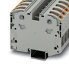 Dinrail Terminal Block, 2Way, 2Awg, Gry Rohs Compliant Phoenix Contact - 90AJ6677 - Newark, An Avnet Company
