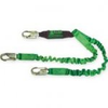 Miller 8798SS/6FTGN StretchStop Double Lanyard with SofStop -- 341509961 - Image