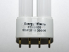 55 Watt, 4-Pin Neutral White Long Single Twin Tube CFL Bulb - B504551 - bulbs.com