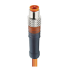 M8 Standard Sensor/Actuator Single-Ended Cordset: Male, - RSMV 3-06 - Belden Inc.