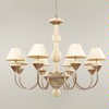 Cavaillon Chandelier - CLA76/8/S - Vaughan Designs, Inc.