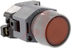 SWITCH, PUSHBUTTON ACTUATORS, ILLUMINATED, MOMENTARY, ROUND, RED LENS - 70029427 - Allied Electronics, Inc.