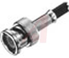 RF Connector, BNC, Plug, 50 Ohm, Commercial Grade, 58 RG/U, Hex Crimp -- 70042520