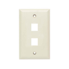 Keystone Faceplates, Frames - 5073-MWP102K-IV-ND - DigiKey