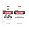 Lockout Tags - 441220 - RS Components, Ltd.