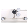 High Pressure High Flow Specialty Gas Control Panel With Diaphragm Valve , 3000Psig Oxygen Control Medical Changeover Manifold Panel -- JW100 - Image