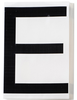 ToughStripe Die-Cut Black Letter E - 121715 - Brady Corporation