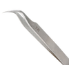Excelta Two Star Utility Tweezers 7-PI - Curved Tapered Very Fine Point Tip - 4 1/2 in Length - EXCELTA 7-PI - R. S. Hughes Company, Inc.