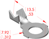 Ring Terminal - 00704 - ETCO Incorporated
