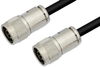 N Male to N Male Cable 60 Inch Length Using PE-C300 Coax - PE36634-60 - Pasternack