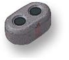 Ferrite Core, Cylindrical, 200 Ohm/100Mhz, 300Mhz; Outer Diameter Fair-Rite - 91H3670 - Newark, An Avnet Company