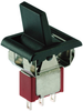 Rocker Switch, Spdt, 5A, 120V, Panel; Switch Operation E-Switch -- 16N0931