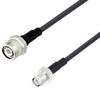 Rf Coax Cable, Tnc Plug-Tnc Rp Jack, 2Ft; Connector To Connector L-Com - 84AH3145 - Newark, An Avnet Company