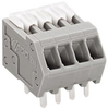 Terminal Block, Pcb, 3 Position, 28-20Awg; Pitch Spacing Wago - 28K7678 - Newark, An Avnet Company