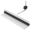 Headers, Male Pins - S1142E-26-ND - DigiKey