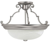 2717MN Semi-Flush Mts.-Bowl Style - 732666 - Capital Lighting, Inc.