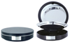 Round double deck compact w/mirror - PE241-242 - Packaging Company (The)