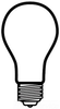Standard Incandescent Lamp -- 25A/W/24PK-TP-120 - Image