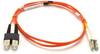 5m (16.4ft) LCSC OR OM2 MM Fiber Patch Cable INDR Zip OFNR - EFN6021-005M - Black Box
