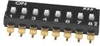 Ultra-Miniature DIP Switches -- JS02-, JS04-Series - Image