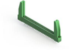 Card Conn, Single Side, 22Pos, Wire Wrap; Card Edge Connector Type Edac - 57AJ6915 - Newark, An Avnet Company