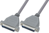 Computer Cable, Serial, 10Ft, Gray; Connector Type A L-Com - 71K0031 - Newark, An Avnet Company