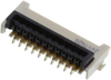 Connector, Ffc/fpc, 10Pos, 1 Row, 1Mm; Pitch Spacing Omron Electronic Components - 46Y1134 - Newark, An Avnet Company