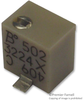 Trimmer, Pot, 20 Ohm, 10%, 12Turn, Smd; Track Resistance Bourns - 06X8880 - Newark, An Avnet Company