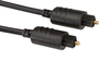 Audio Cable, Toslink Plug, 2M, Black; Connector To Connector Roline - 43AC9918 - Newark, An Avnet Company