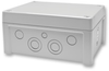 Enclosure, Ip65, Multipurpose, 98 Mm, 163 Mm, 201 Mm, Abs (Acrylonitrile Butadiene Styrene), Grey Rohs Compliant Fibox - 48Y0243 - Newark, An Avnet Company