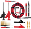 Test Lead Kit, 16 Piece; Kit Contents Multicomp Pro - 73AJ8924 - Newark, An Avnet Company