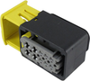 Automotive Housing, Rcpt, 10Pos, Black Rohs Compliant Te Connectivity - 74AJ8662 - Newark, An Avnet Company