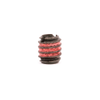 E-Z LOK™ Threaded Insert for Metal - Standard Wall - Carbon Steel - M3-0.5 x M6-1.0 - 450-3 - E-Z LOK