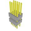 Board Spacers, Stackers (Board to Board) - 612-DWM-05-55-G-D-250-ND - DigiKey