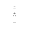 SBE®80 / SBO®60 Silver Plated Primary Power Wire Contacts 16mm² Pair - 1339g1 - Anderson Power Products
