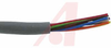 Multiconductor Cable, Unshielded; 10; 22 AWG; 7 x 30; 0.26 in.; 0.010 in.; PVC - 70139555 - Allied Electronics, Inc.