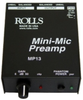 Mini-Mic Preamp - MP13 - Visual Sound, Inc.