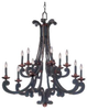 2589AC Large Chandeliers-Candle - 331919 - Capital Lighting, Inc.