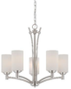 190041217 Mid. Chandeliers-Glass Up - 399113 - Capital Lighting, Inc.