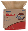 Kimberly-Clark Wypall L20 Brown Paper 880 Wipe - Pop-up Dispenser - 88 sheets per carton - 16.8 in Overall Length - 47033 - 036000-47033 - R. S. Hughes Company, Inc.