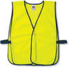 Ergodyne Glowear 8010HL High-Visibility Lime Polyester Mesh High-Visibility & Reflective Vest - 720476-20020 - 720476-20020 - R. S. Hughes Company, Inc.